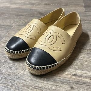Chanel espadrilles